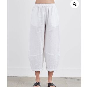 Cut Loose Lantern Linen Pant